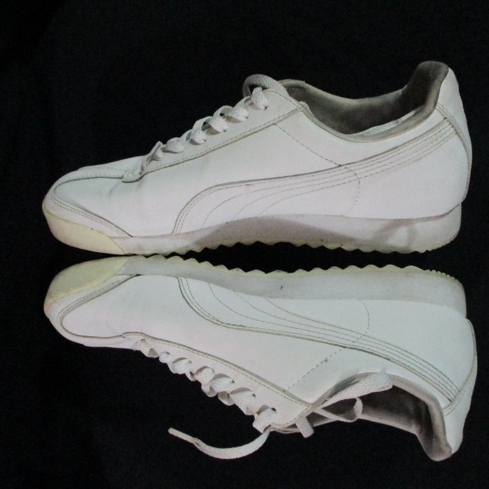 Puma White Sports Athletic Women's or Girl's Shoes Size 6 -- Final Price - Picture 7 of 8